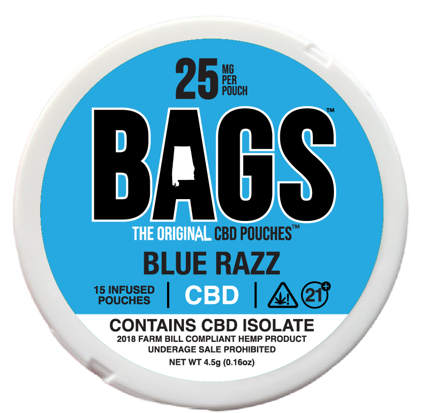25mg CBD Pouches