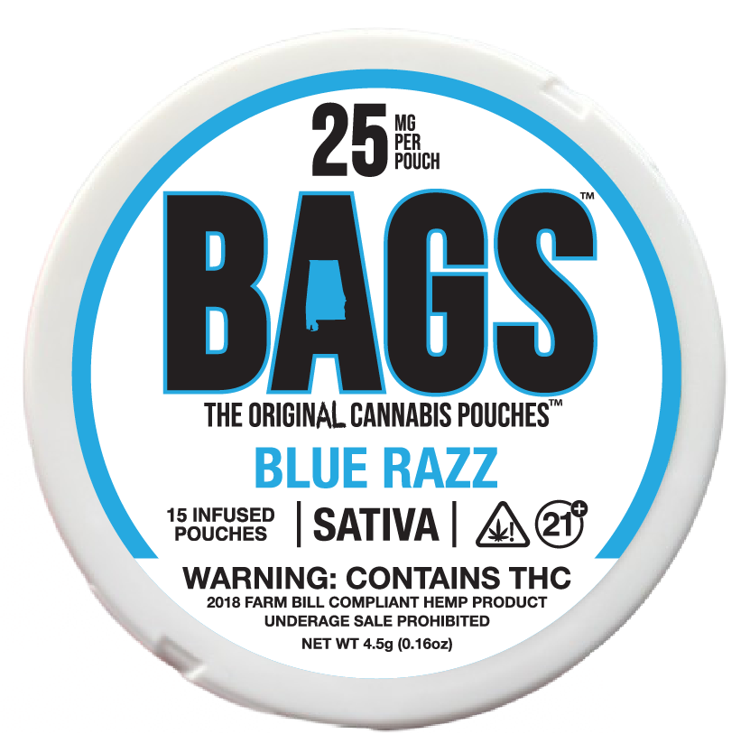 25mg THC Sativa Pouches