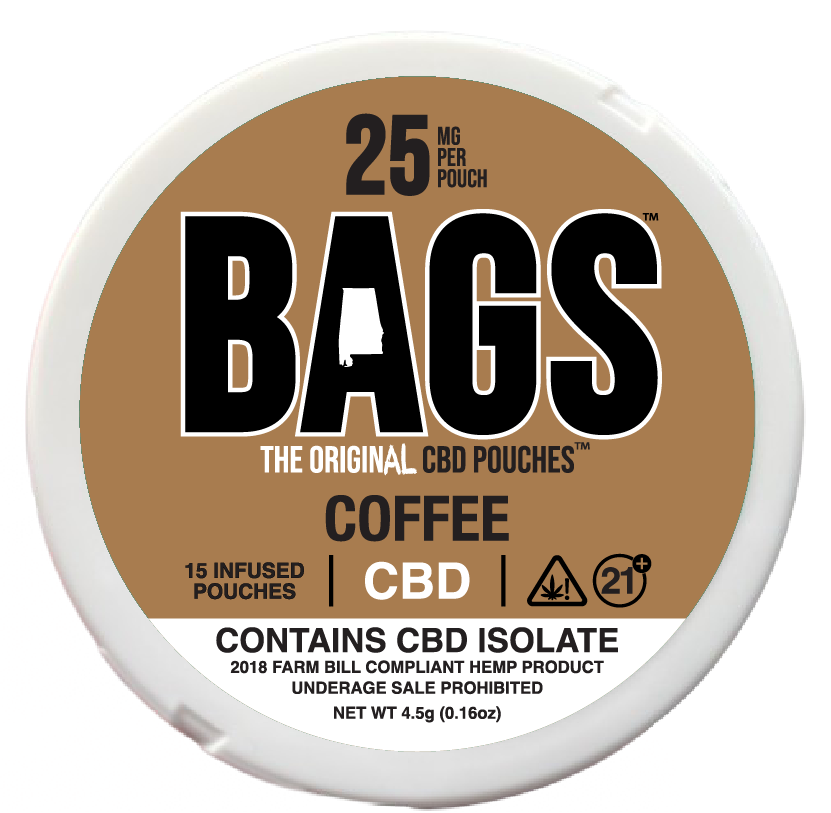 25mg CBD Pouches