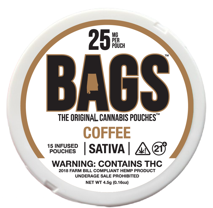 25mg THC Sativa Pouches