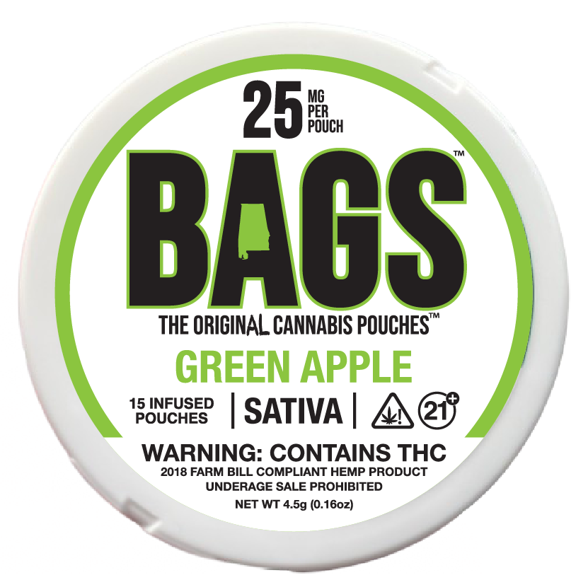 25mg THC Sativa Pouches