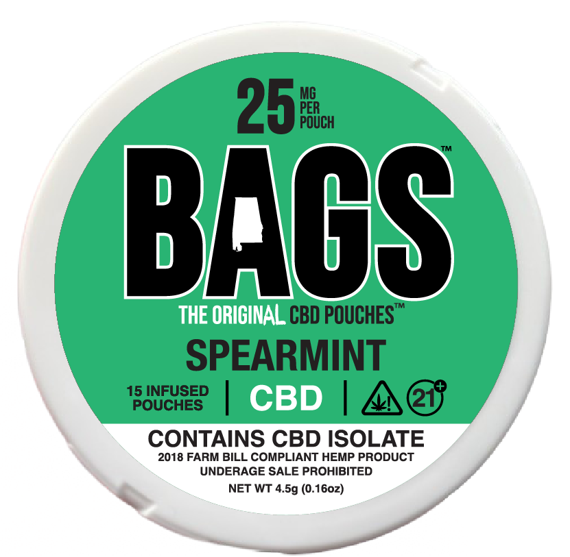 25mg CBD Pouches