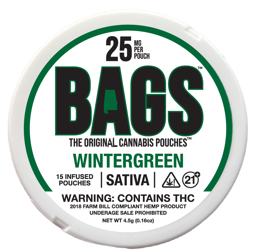 25mg THC Sativa Pouches
