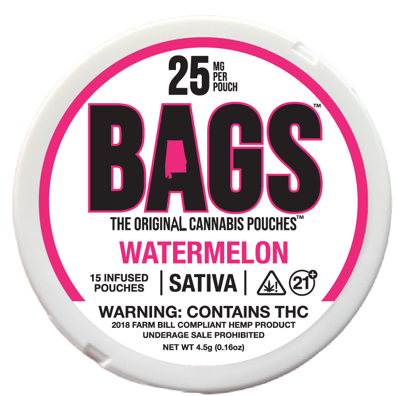 25mg THC Sativa Pouches