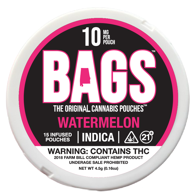 10mg THC Indica Pouches