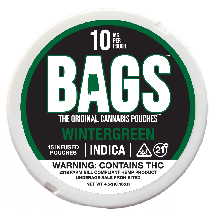 10mg THC Indica Pouches